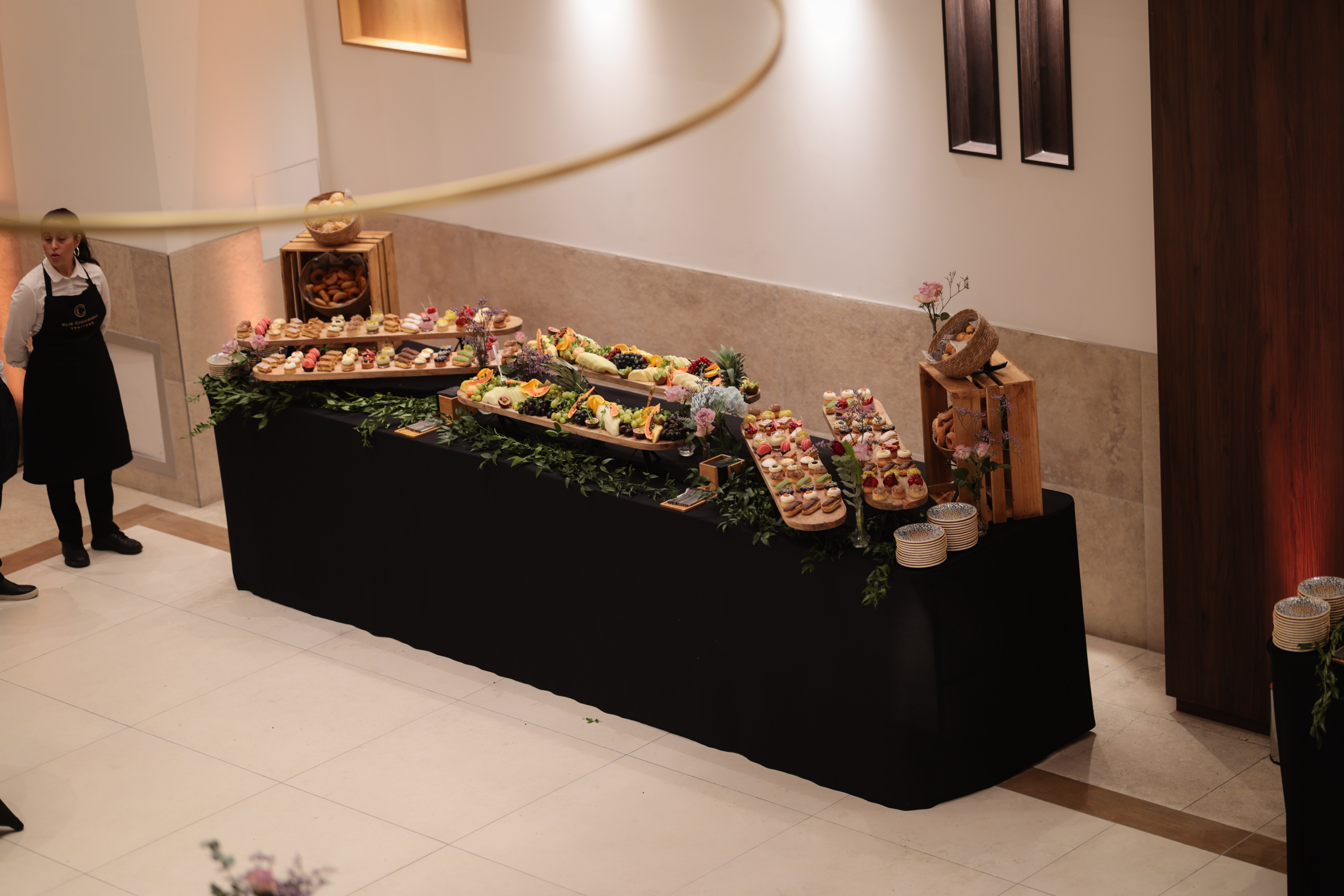 Buffet d'accueil — traiteur