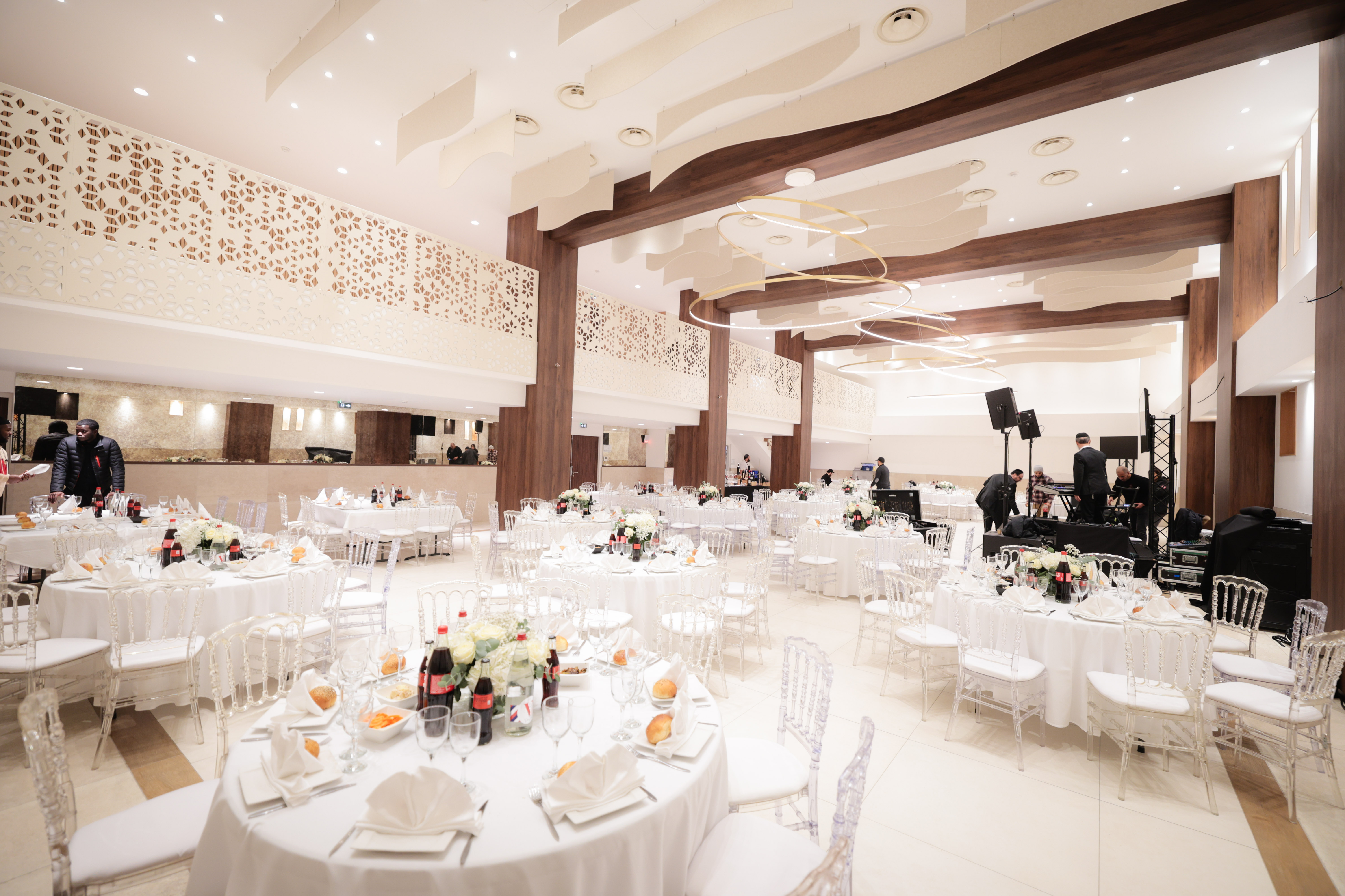 Salons d'Honneur — configuration banquet
