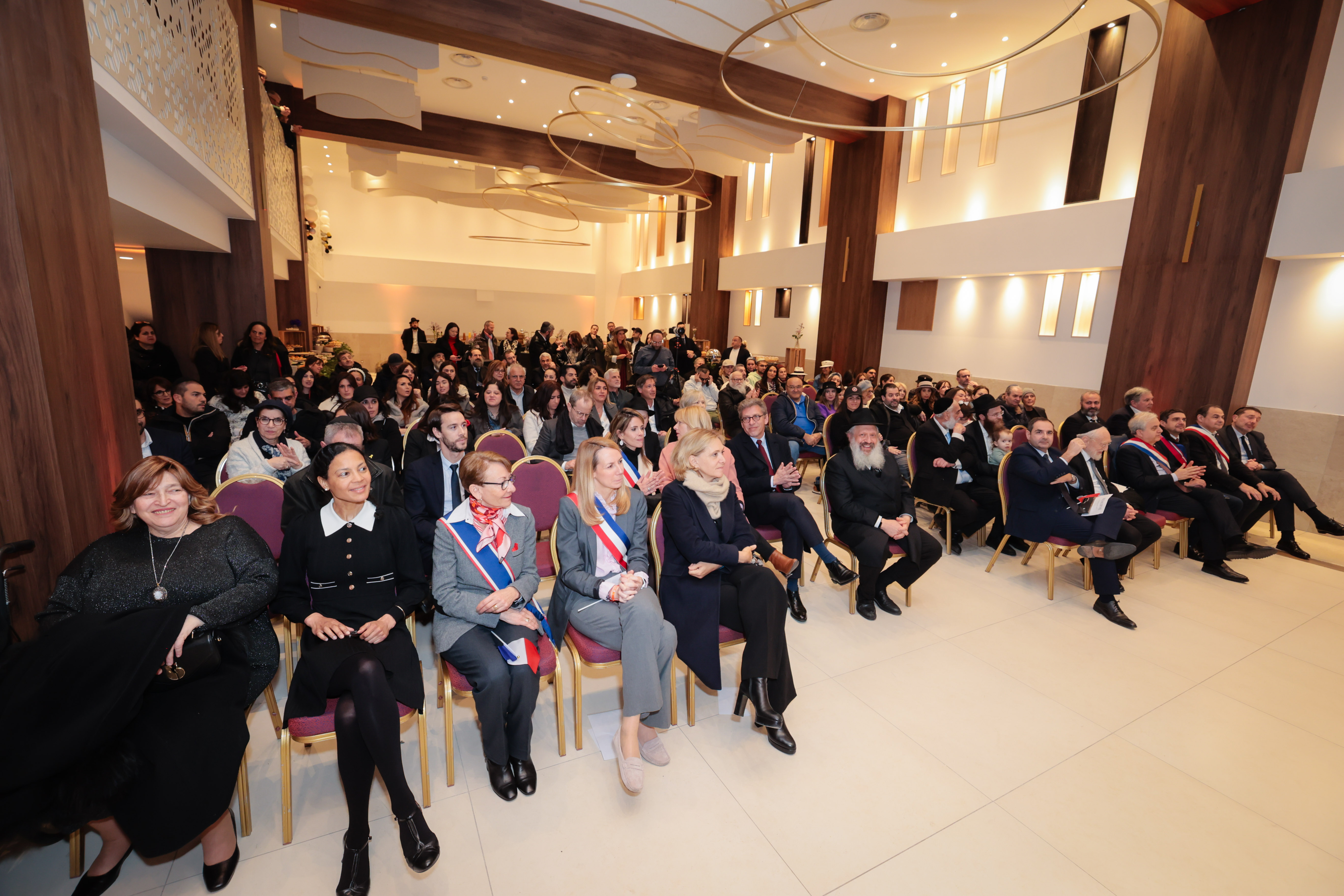 Salons d'Honneur — jour d'inauguration